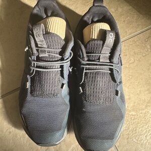 On Kids' Navy Sneakers